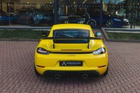 USED 2023 23 PORSCHE 718 CAYMAN 4.0 GT4 RS Coupe 2dr Petrol PDK Euro 6 (s/s) (500 ps) Weissach|Lift|Bose|LED