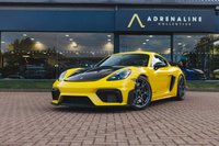 USED 2023 23 PORSCHE 718 CAYMAN 4.0 GT4 RS Coupe 2dr Petrol PDK Euro 6 (s/s) (500 ps) Weissach|Lift|Bose|LED