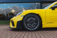 USED 2023 23 PORSCHE 718 CAYMAN 4.0 GT4 RS Coupe 2dr Petrol PDK Euro 6 (s/s) (500 ps) Weissach|Lift|Bose|LED
