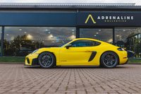 USED 2023 23 PORSCHE 718 CAYMAN 4.0 GT4 RS Coupe 2dr Petrol PDK Euro 6 (s/s) (500 ps) Weissach|Lift|Bose|LED