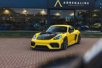 USED 2023 23 PORSCHE 718 CAYMAN 4.0 GT4 RS Coupe 2dr Petrol PDK Euro 6 (s/s) (500 ps) Weissach|Lift|Bose|LED