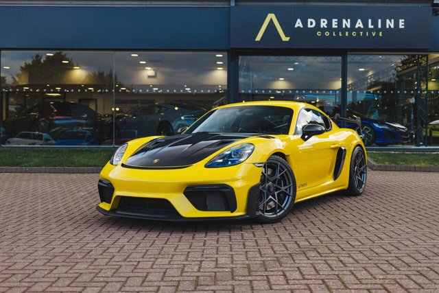 2023 23 Porsche 718 Cayman 4.0 GT4 RS Coupe 2dr Petrol PDK Euro 6 (s/s) (500 ps)