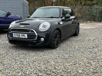 USED 2016 66 MINI HATCH COOPER 2.0 COOPER S 3d 189 BHP 