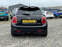 USED 2016 66 MINI HATCH COOPER 2.0 COOPER S 3d 189 BHP 