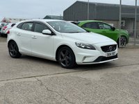 USED 2014 14 VOLVO V40 1.6 T2 R-DESIGN 5d 118 BHP 