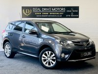 USED 2013 63 TOYOTA RAV4 2.2 D-4D Icon SUV 5dr Diesel Manual 4WD Euro 5 (150 ps) DAB REVCAM
