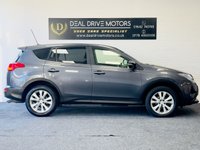USED 2013 63 TOYOTA RAV4 2.2 D-4D Icon SUV 5dr Diesel Manual 4WD Euro 5 (150 ps) DAB REVCAM