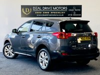 USED 2013 63 TOYOTA RAV4 2.2 D-4D Icon SUV 5dr Diesel Manual 4WD Euro 5 (150 ps) DAB REVCAM