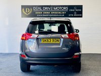USED 2013 63 TOYOTA RAV4 2.2 D-4D Icon SUV 5dr Diesel Manual 4WD Euro 5 (150 ps) DAB REVCAM