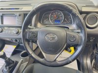 USED 2013 63 TOYOTA RAV4 2.2 D-4D Icon SUV 5dr Diesel Manual 4WD Euro 5 (150 ps) DAB REVCAM