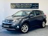 USED 2013 63 TOYOTA RAV4 2.2 D-4D Icon SUV 5dr Diesel Manual 4WD Euro 5 (150 ps) DAB REVCAM