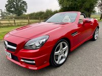 USED 2015 65 MERCEDES-BENZ SLK 2.0L SLK 200 AMG SPORT 2d AUTO 181 BHP 