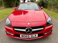 USED 2015 65 MERCEDES-BENZ SLK 2.0L SLK 200 AMG SPORT 2d AUTO 181 BHP 