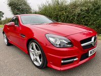 USED 2015 65 MERCEDES-BENZ SLK 2.0L SLK 200 AMG SPORT 2d AUTO 181 BHP 