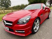 USED 2015 65 MERCEDES-BENZ SLK 2.0L SLK 200 AMG SPORT 2d AUTO 181 BHP 