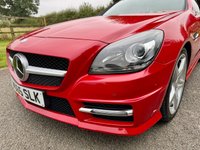 USED 2015 65 MERCEDES-BENZ SLK 2.0L SLK 200 AMG SPORT 2d AUTO 181 BHP 