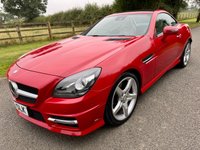 USED 2015 65 MERCEDES-BENZ SLK 2.0L SLK 200 AMG SPORT 2d AUTO 181 BHP 