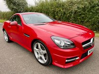 USED 2015 65 MERCEDES-BENZ SLK 2.0L SLK 200 AMG SPORT 2d AUTO 181 BHP 