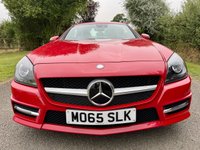 USED 2015 65 MERCEDES-BENZ SLK 2.0L SLK 200 AMG SPORT 2d AUTO 181 BHP 