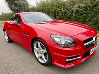 USED 2015 65 MERCEDES-BENZ SLK 2.0L SLK 200 AMG SPORT 2d AUTO 181 BHP 