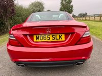 USED 2015 65 MERCEDES-BENZ SLK 2.0L SLK 200 AMG SPORT 2d AUTO 181 BHP 