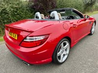 USED 2015 65 MERCEDES-BENZ SLK 2.0L SLK 200 AMG SPORT 2d AUTO 181 BHP 