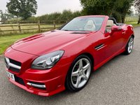 USED 2015 65 MERCEDES-BENZ SLK 2.0L SLK 200 AMG SPORT 2d AUTO 181 BHP 
