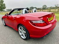USED 2015 65 MERCEDES-BENZ SLK 2.0L SLK 200 AMG SPORT 2d AUTO 181 BHP 