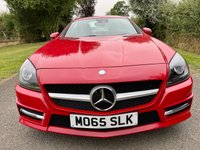 USED 2015 65 MERCEDES-BENZ SLK 2.0L SLK 200 AMG SPORT 2d AUTO 181 BHP 
