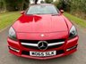 USED 2015 65 MERCEDES-BENZ SLK 2.0L SLK 200 AMG SPORT 2d AUTO 181 BHP 