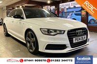 USED 2014 14 AUDI A6 2.0 TDI ULTRA BLACK EDITION 4d 188 BHP LOW RATE FINANCE AVAILABLE+ RAC PLATINUM WARRANTY INCLUDED