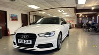 USED 2014 14 AUDI A6 2.0 TDI ULTRA BLACK EDITION 4d 188 BHP LOW RATE FINANCE AVAILABLE+ RAC PLATINUM WARRANTY INCLUDED