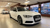 USED 2014 14 AUDI A6 2.0 TDI ULTRA BLACK EDITION 4d 188 BHP LOW RATE FINANCE AVAILABLE+ RAC PLATINUM WARRANTY INCLUDED