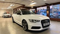 USED 2014 14 AUDI A6 2.0 TDI ULTRA BLACK EDITION 4d 188 BHP LOW RATE FINANCE AVAILABLE+ RAC PLATINUM WARRANTY INCLUDED