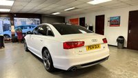 USED 2014 14 AUDI A6 2.0 TDI ULTRA BLACK EDITION 4d 188 BHP LOW RATE FINANCE AVAILABLE+ RAC PLATINUM WARRANTY INCLUDED