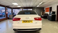 USED 2014 14 AUDI A6 2.0 TDI ULTRA BLACK EDITION 4d 188 BHP LOW RATE FINANCE AVAILABLE+ RAC PLATINUM WARRANTY INCLUDED