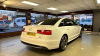 USED 2014 14 AUDI A6 2.0 TDI ULTRA BLACK EDITION 4d 188 BHP LOW RATE FINANCE AVAILABLE+ RAC PLATINUM WARRANTY INCLUDED