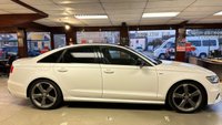 USED 2014 14 AUDI A6 2.0 TDI ULTRA BLACK EDITION 4d 188 BHP LOW RATE FINANCE AVAILABLE+ RAC PLATINUM WARRANTY INCLUDED