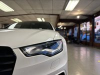 USED 2014 14 AUDI A6 2.0 TDI ULTRA BLACK EDITION 4d 188 BHP LOW RATE FINANCE AVAILABLE+ RAC PLATINUM WARRANTY INCLUDED