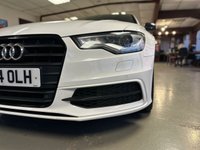 USED 2014 14 AUDI A6 2.0 TDI ULTRA BLACK EDITION 4d 188 BHP LOW RATE FINANCE AVAILABLE+ RAC PLATINUM WARRANTY INCLUDED