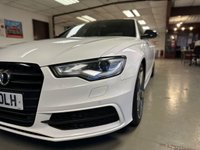 USED 2014 14 AUDI A6 2.0 TDI ULTRA BLACK EDITION 4d 188 BHP LOW RATE FINANCE AVAILABLE+ RAC PLATINUM WARRANTY INCLUDED