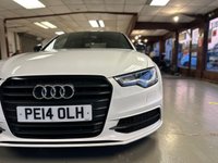 USED 2014 14 AUDI A6 2.0 TDI ULTRA BLACK EDITION 4d 188 BHP LOW RATE FINANCE AVAILABLE+ RAC PLATINUM WARRANTY INCLUDED