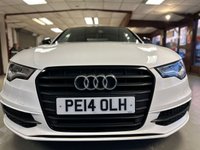 USED 2014 14 AUDI A6 2.0 TDI ULTRA BLACK EDITION 4d 188 BHP LOW RATE FINANCE AVAILABLE+ RAC PLATINUM WARRANTY INCLUDED