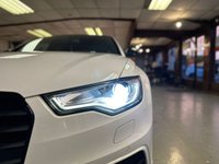 USED 2014 14 AUDI A6 2.0 TDI ULTRA BLACK EDITION 4d 188 BHP LOW RATE FINANCE AVAILABLE+ RAC PLATINUM WARRANTY INCLUDED