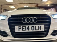 USED 2014 14 AUDI A6 2.0 TDI ULTRA BLACK EDITION 4d 188 BHP LOW RATE FINANCE AVAILABLE+ RAC PLATINUM WARRANTY INCLUDED