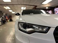 USED 2014 14 AUDI A6 2.0 TDI ULTRA BLACK EDITION 4d 188 BHP LOW RATE FINANCE AVAILABLE+ RAC PLATINUM WARRANTY INCLUDED