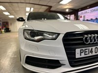 USED 2014 14 AUDI A6 2.0 TDI ULTRA BLACK EDITION 4d 188 BHP LOW RATE FINANCE AVAILABLE+ RAC PLATINUM WARRANTY INCLUDED