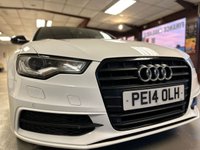 USED 2014 14 AUDI A6 2.0 TDI ULTRA BLACK EDITION 4d 188 BHP LOW RATE FINANCE AVAILABLE+ RAC PLATINUM WARRANTY INCLUDED