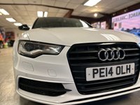 USED 2014 14 AUDI A6 2.0 TDI ULTRA BLACK EDITION 4d 188 BHP LOW RATE FINANCE AVAILABLE+ RAC PLATINUM WARRANTY INCLUDED