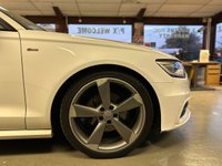 USED 2014 14 AUDI A6 2.0 TDI ULTRA BLACK EDITION 4d 188 BHP LOW RATE FINANCE AVAILABLE+ RAC PLATINUM WARRANTY INCLUDED